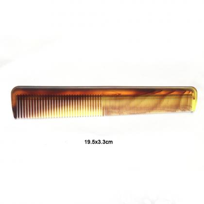 tortoise amber color comb