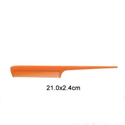 plastic hair tail comb plastic hair tail comb