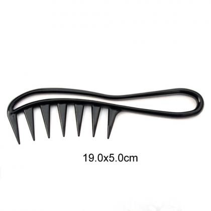 plastic wide tooth detangling hair comb plastic wide tooth detangling hair comb