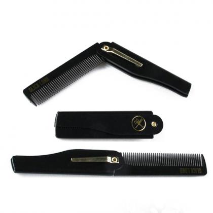 foldable comb beard comb