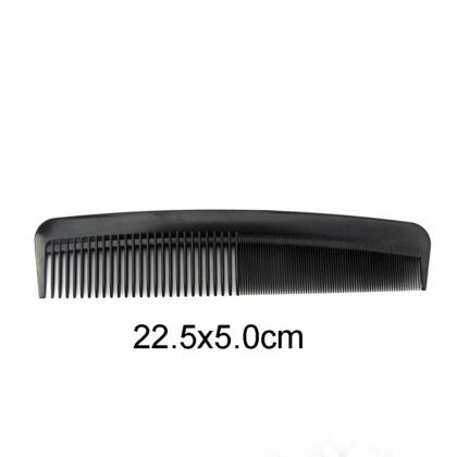 black color plastic comb