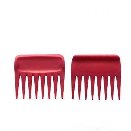 plastic wide tooth hair comb