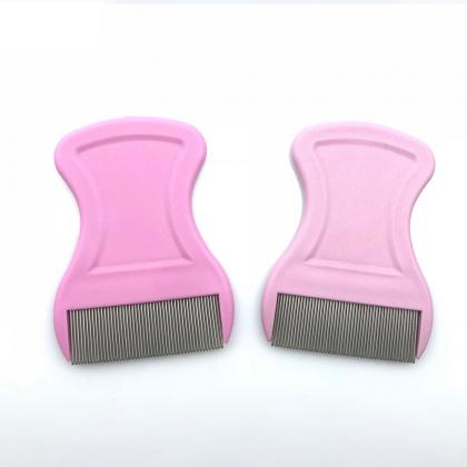 human head remove flea nit metal stainless steel lice comb human head remove flea nit metal stainless steel lice comb