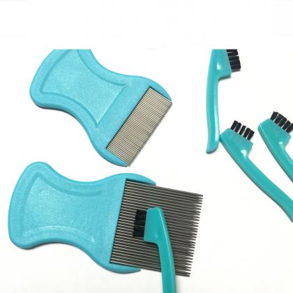 human head remove flea nit metal stainless steel lice comb human head remove flea nit metal stainless steel lice comb