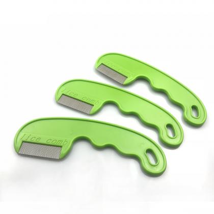 human head remove flea nit metal stainless steel lice comb human head remove flea nit metal stainless steel lice comb