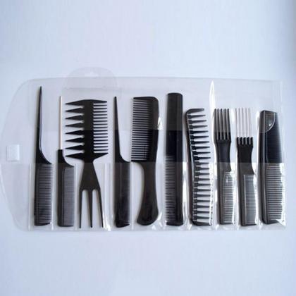 plastic hair comb set plastic hair comb set