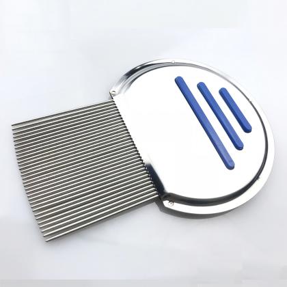 aluminium metal stainless steel lice comb aluminium metal stainless steel lice comb