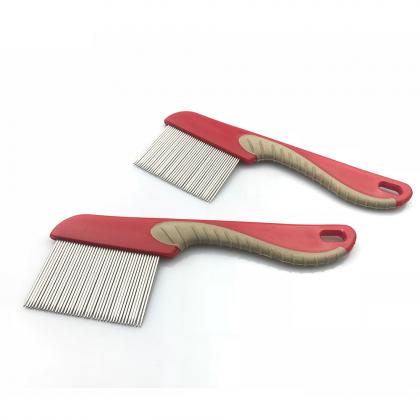 Pet dog cat remove flea metal stainless steel lice comb Pet dog cat remove flea metal stainless steel lice comb