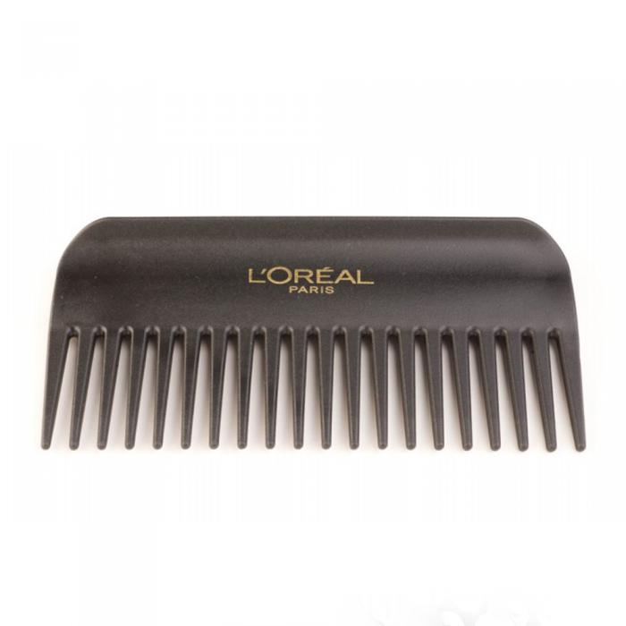 plastic wide tooth hair comb