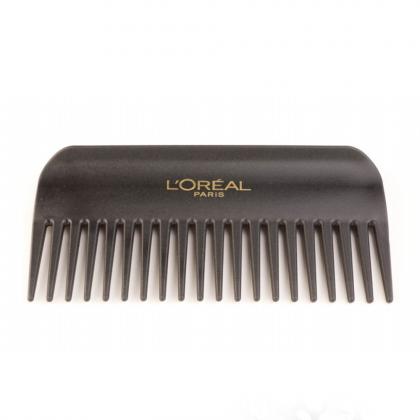 plastic wide tooth hair comb