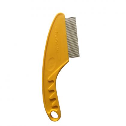 Pet dog remove flea nit metal stainless steel anti lice comb Pet dog remove flea nit metal stainless steel anti lice comb