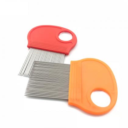 nit free metal stainless steel lice comb with magnifying glass magnifier nit free metal stainless steel lice comb with magnifying glass magnifier