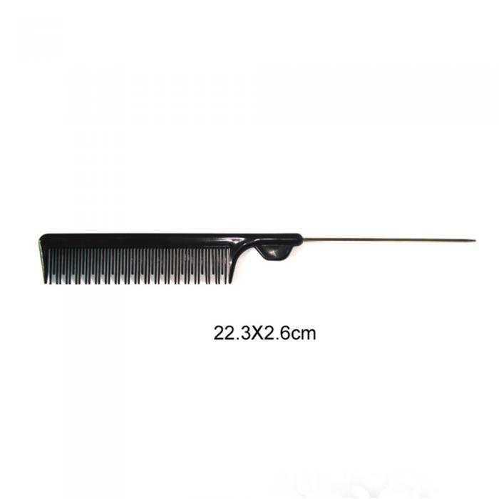 metal tail comb