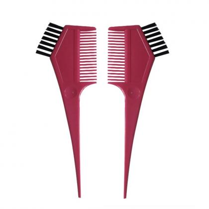 hair salon equipment hair tinting dyeing coloring comb brush