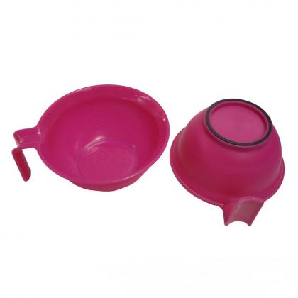 hair salon equipment tinting mixing bowl