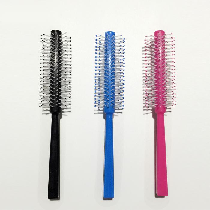 rotating round hair brush