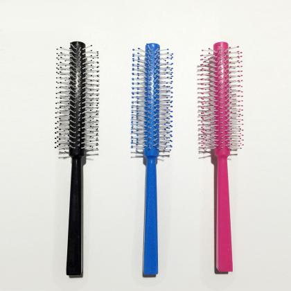 rotating round hair brush