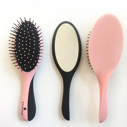 new design detachable hair brush