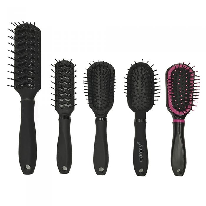 mini hair brush set