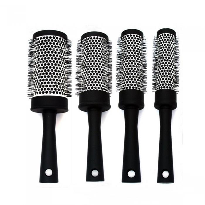 ceramic hair straightener brush