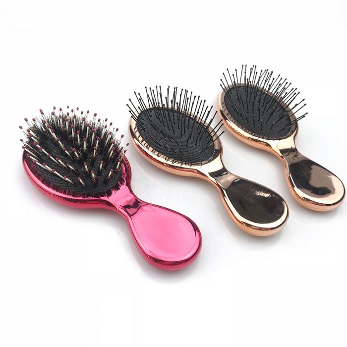 kids baby mini hair brush