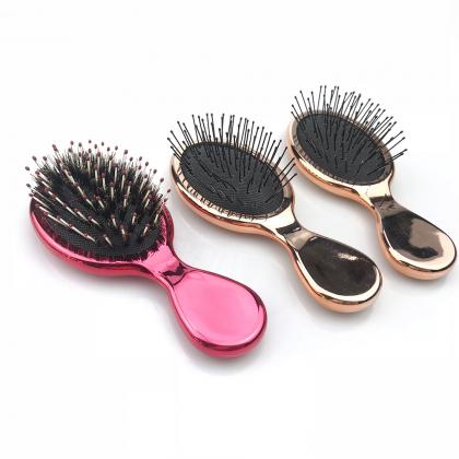 kids baby mini hair brush