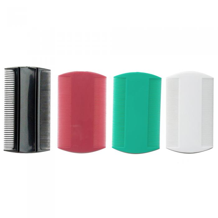 flea nit free comb for childrens hair plastic hair lice comb