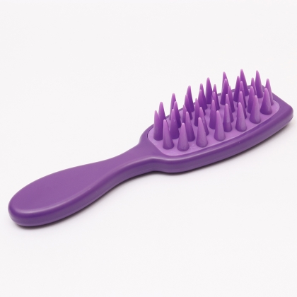 message bath shower hair brush with rubber teeth message bath shower hair brush with rubber teeth
