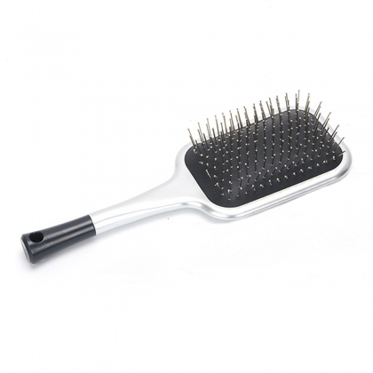 hot sale paddle hair brush with steel teeth hot sale paddle hair brush with steel teeth