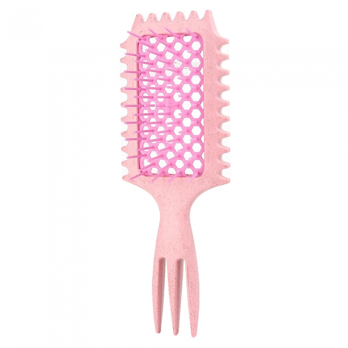 define styling curly hair brush