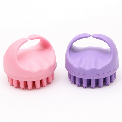 massage shampoo hair brush silicone clean scalp shower comb massage shampoo hair brush silicone clean scalp shower comb