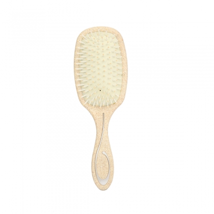 wheat straw material detangling hair brush wheat straw material detangling hair brush