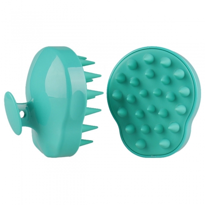 massage shampoo hair brush silicone clean scalp shower comb massage shampoo hair brush silicone clean scalp shower comb