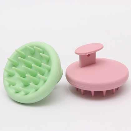 massage shampoo hair brush silicone clean scalp shower comb massage shampoo hair brush silicone clean scalp shower comb